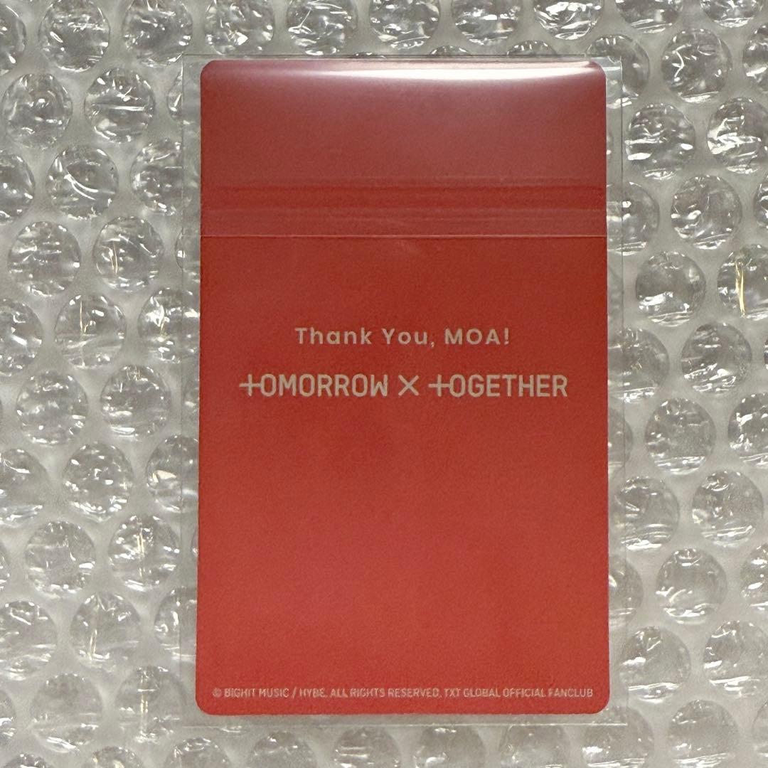 TXT ボムギュ トレカ 日本 ペンミ moazone