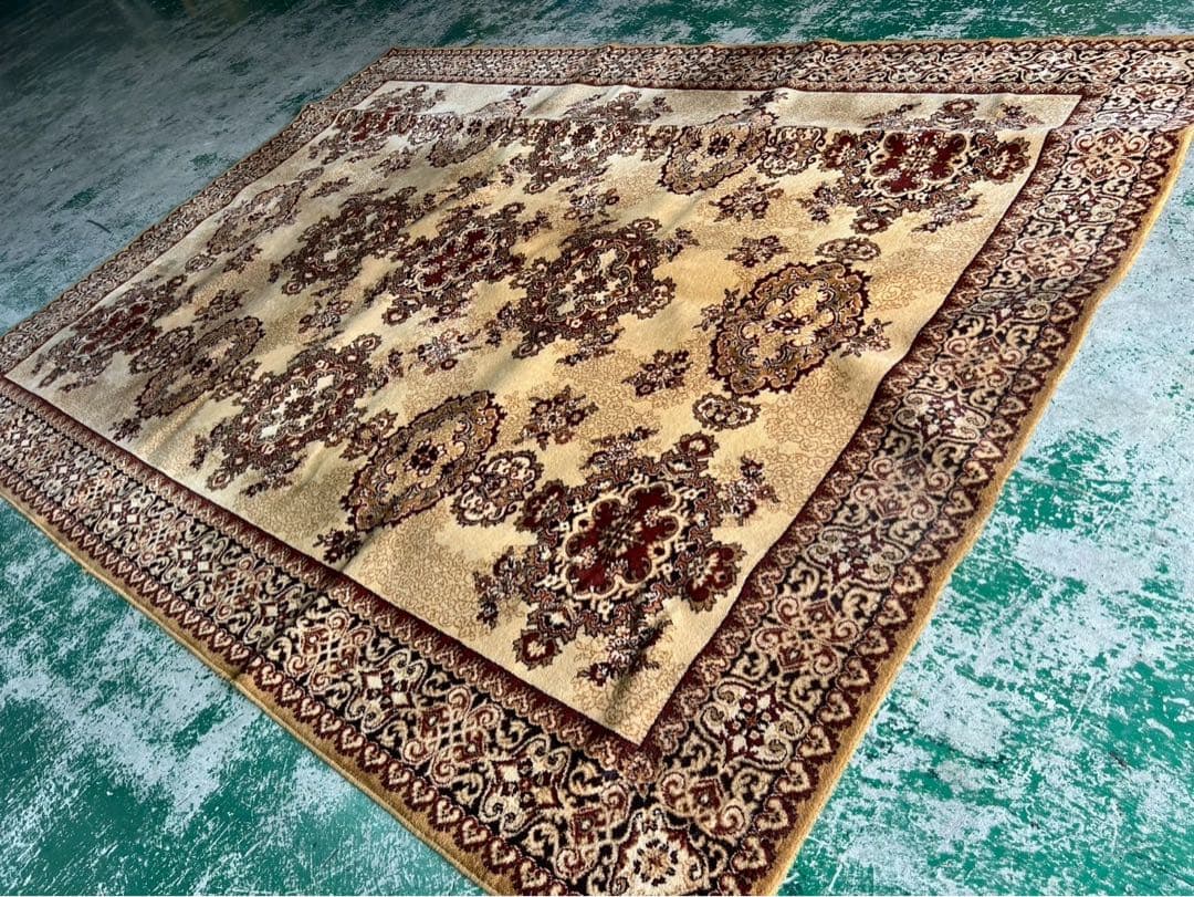 D.shin＊絨毯 カーペット マット インテリア アンティーク