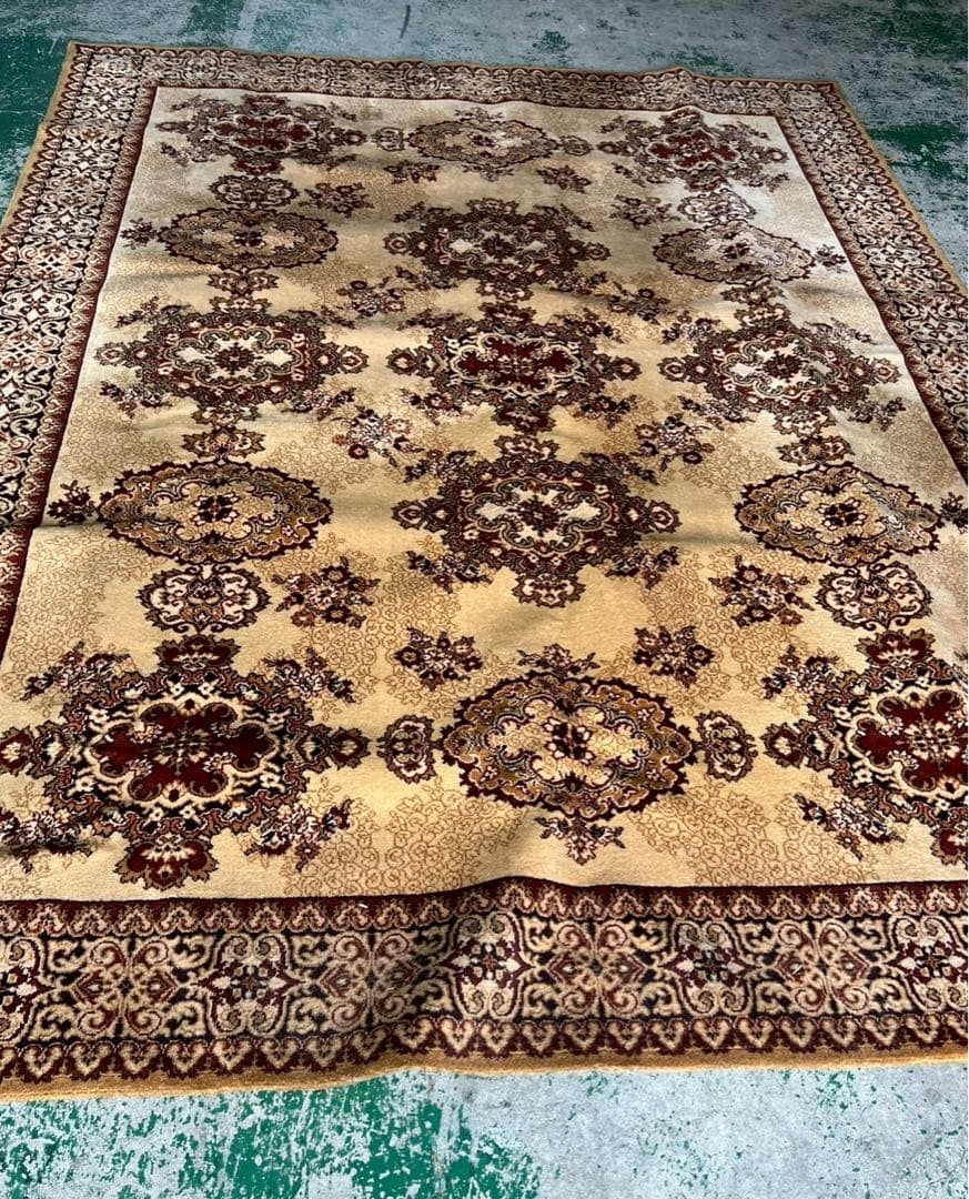 D.shin＊絨毯 カーペット マット インテリア アンティーク