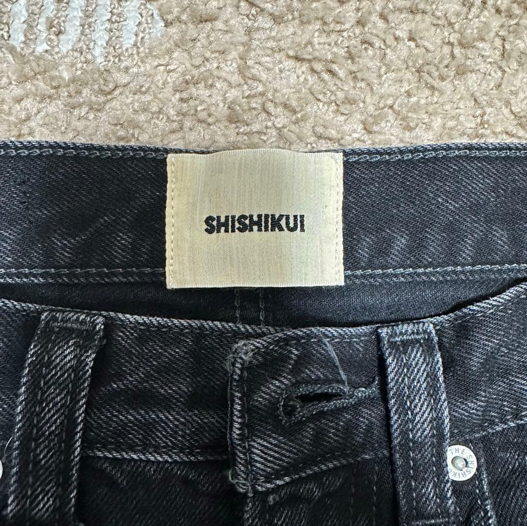パンツ SHISHIKUI BASIC JEANS