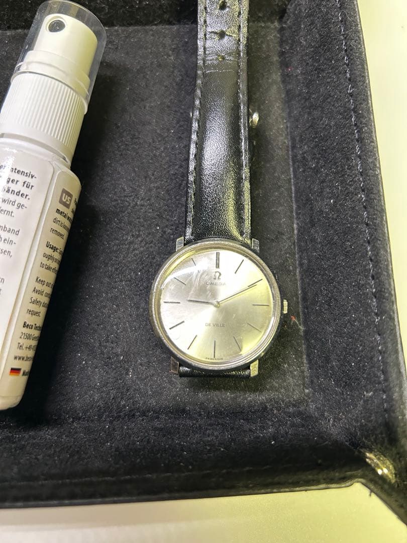 OMEGA オメガ　デビル　アンティーク　手巻きメンズ腕時計