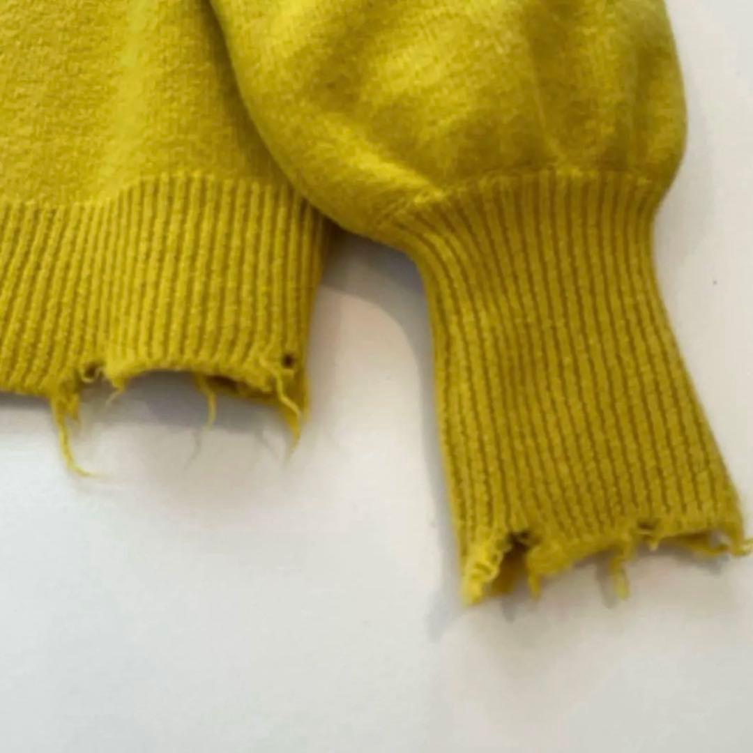 美品 ミナペルホネン セーター プルオーバー ニット minaperhonen