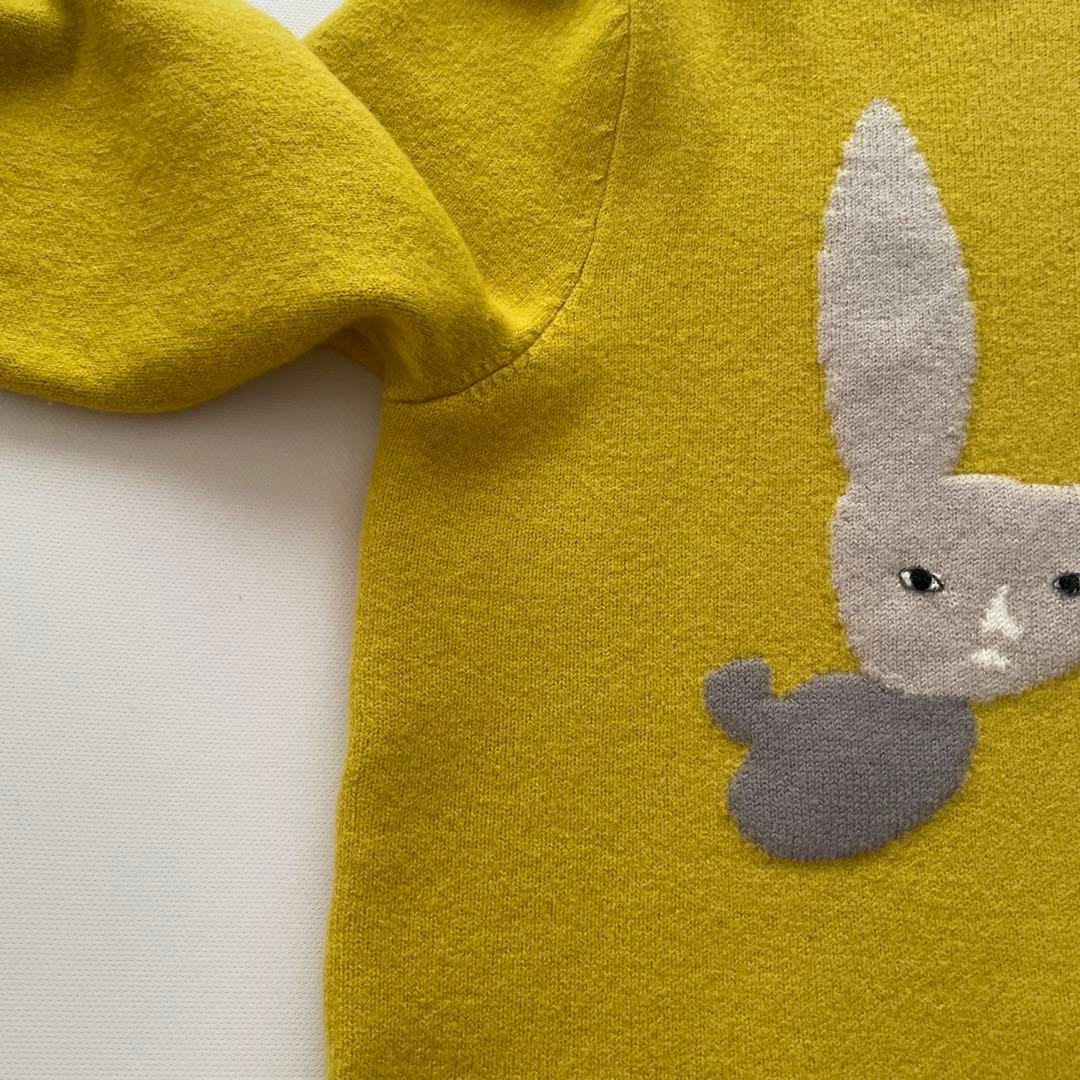 美品 ミナペルホネン セーター プルオーバー ニット minaperhonen