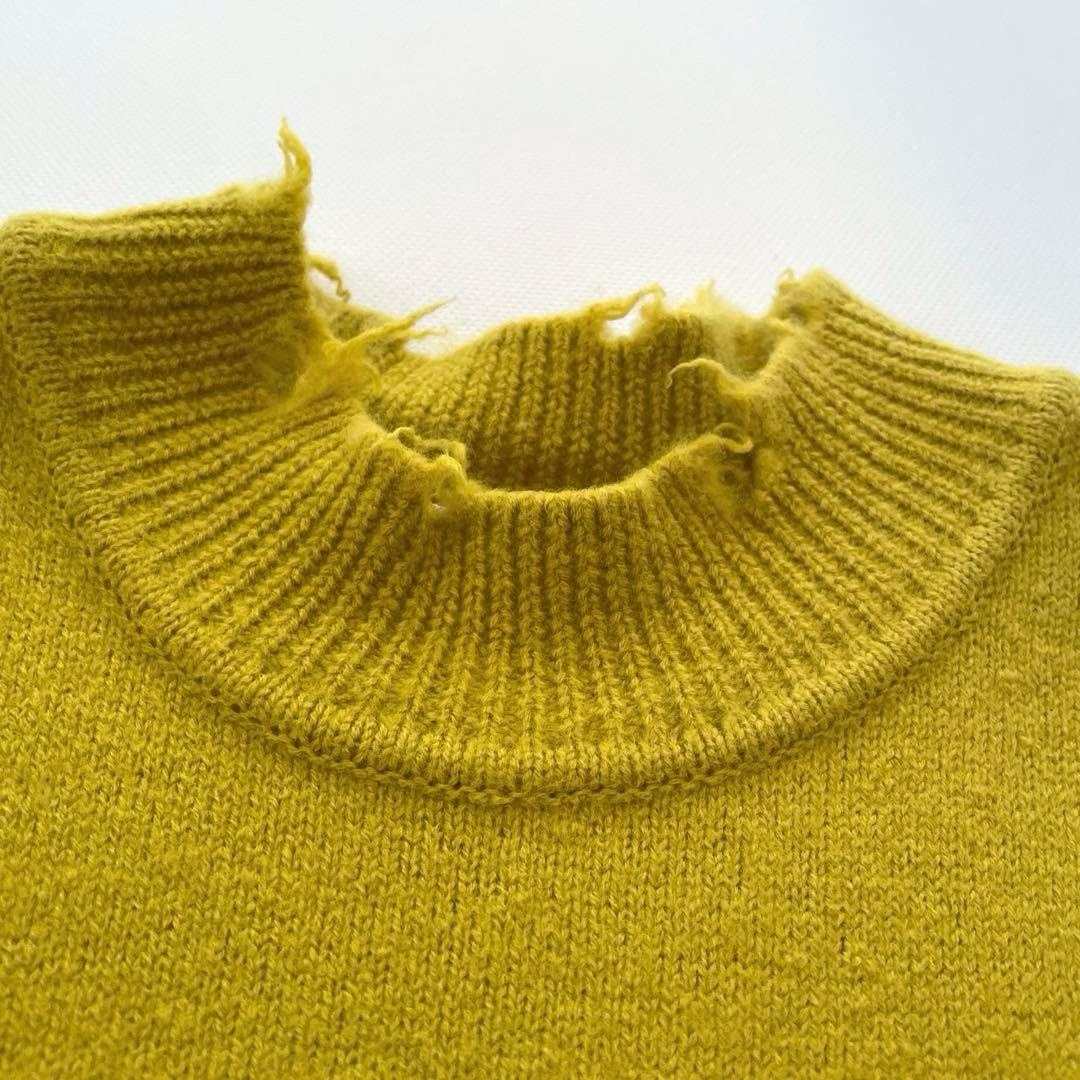 美品 ミナペルホネン セーター プルオーバー ニット minaperhonen