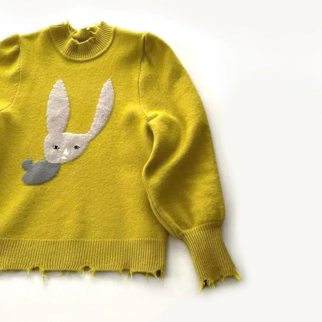 美品 ミナペルホネン セーター プルオーバー ニット minaperhonen