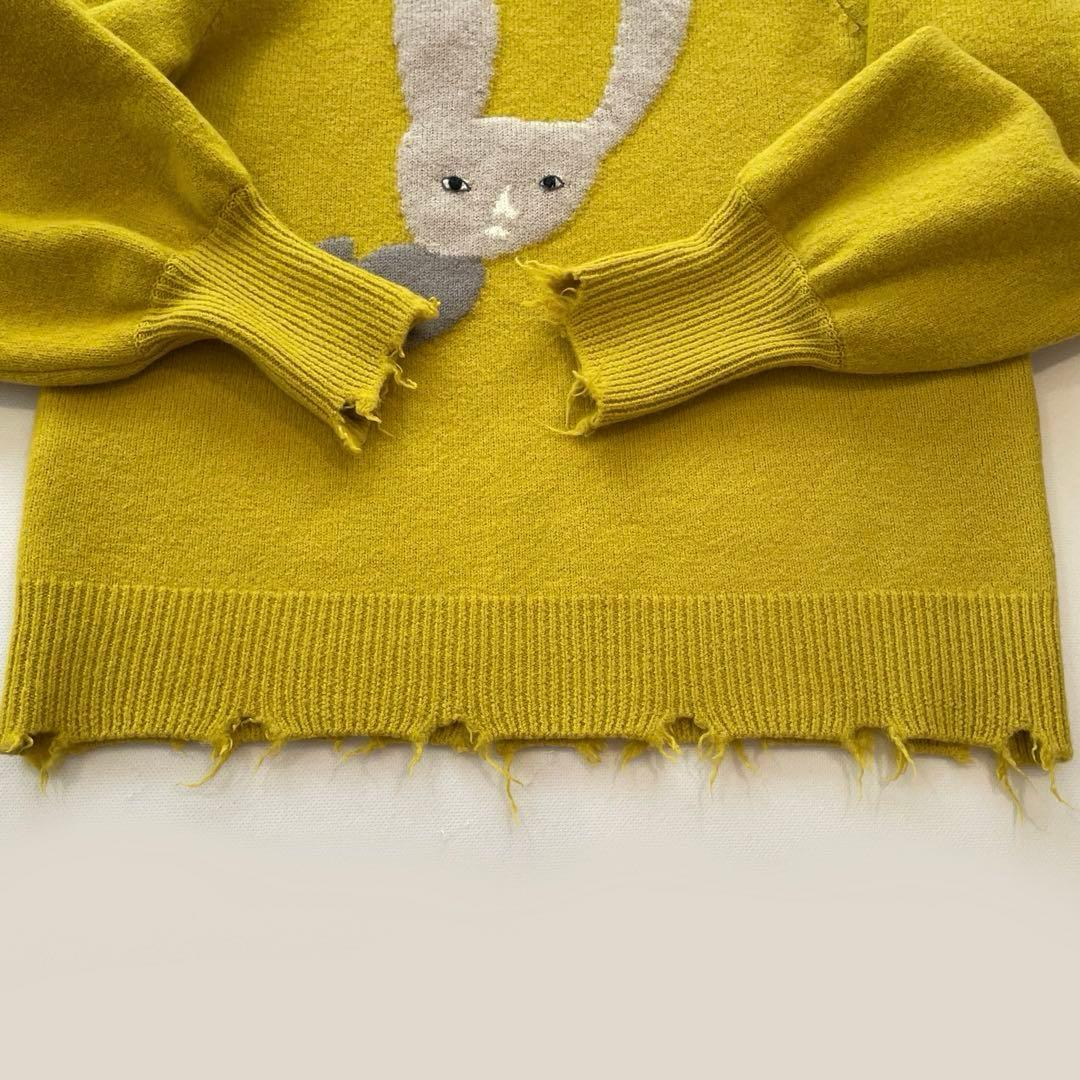 美品 ミナペルホネン セーター プルオーバー ニット minaperhonen