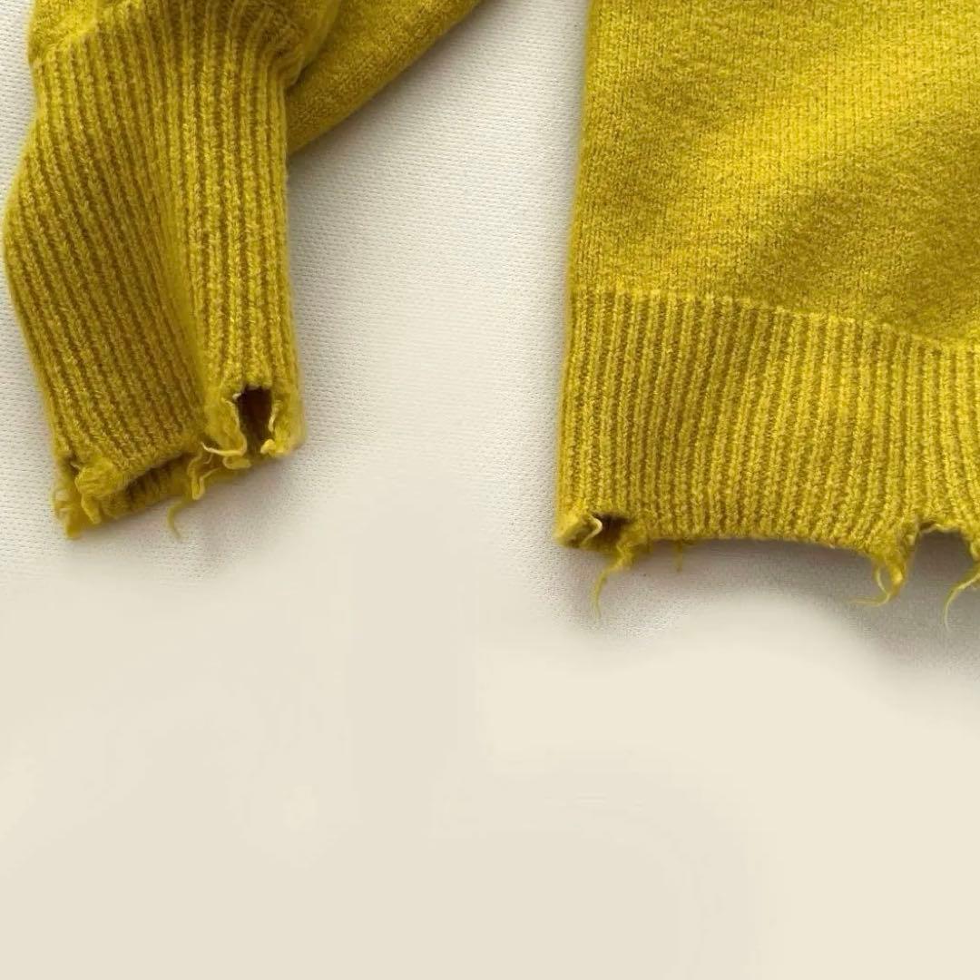 美品 ミナペルホネン セーター プルオーバー ニット minaperhonen