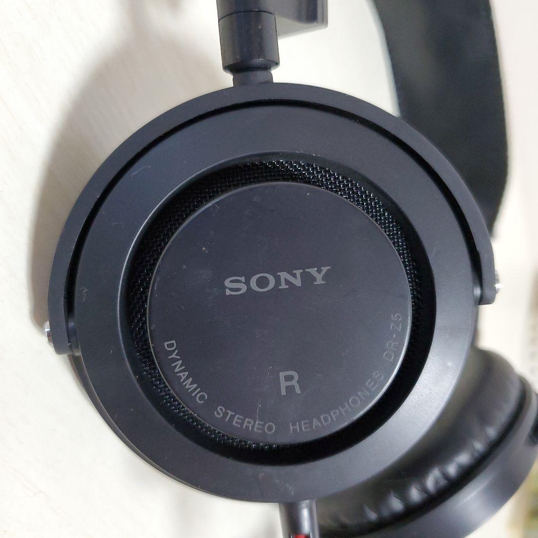 【希少】ヴィンテージ／ソニーヘッドホン DR-Z5