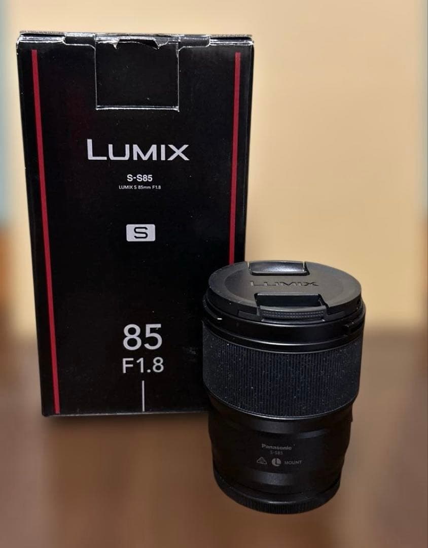 パナソニックLUMIX S 85mm F1.8 S-S85