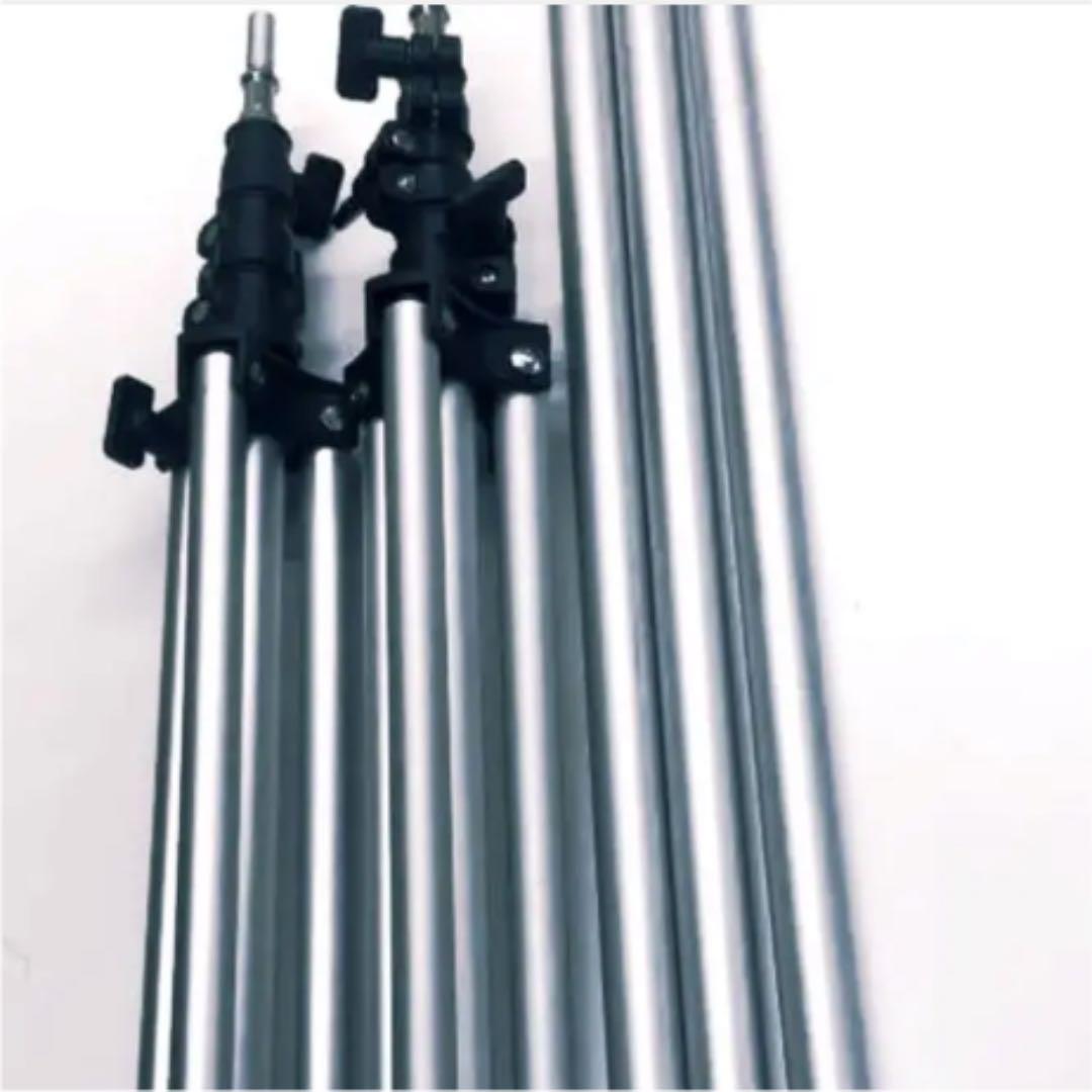 照明機材もろもろ　背景サポート　背景布　アンブレラ　キャリーバッグ