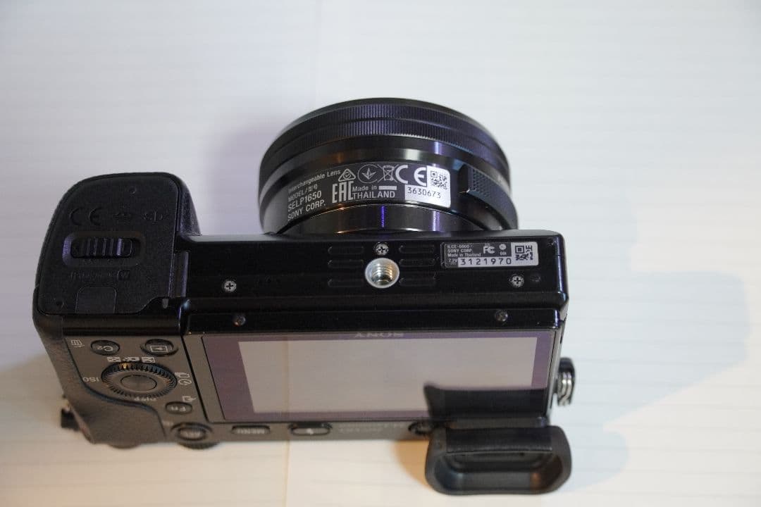 SONY α6000 キットレンズ