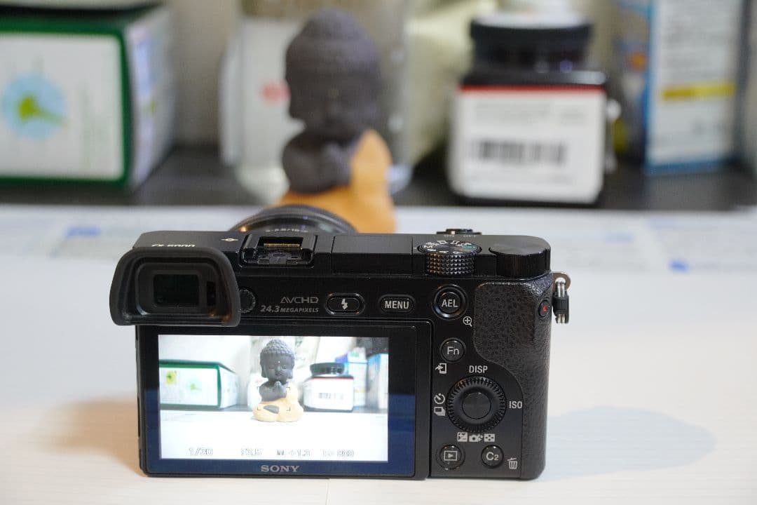 SONY α6000 キットレンズ