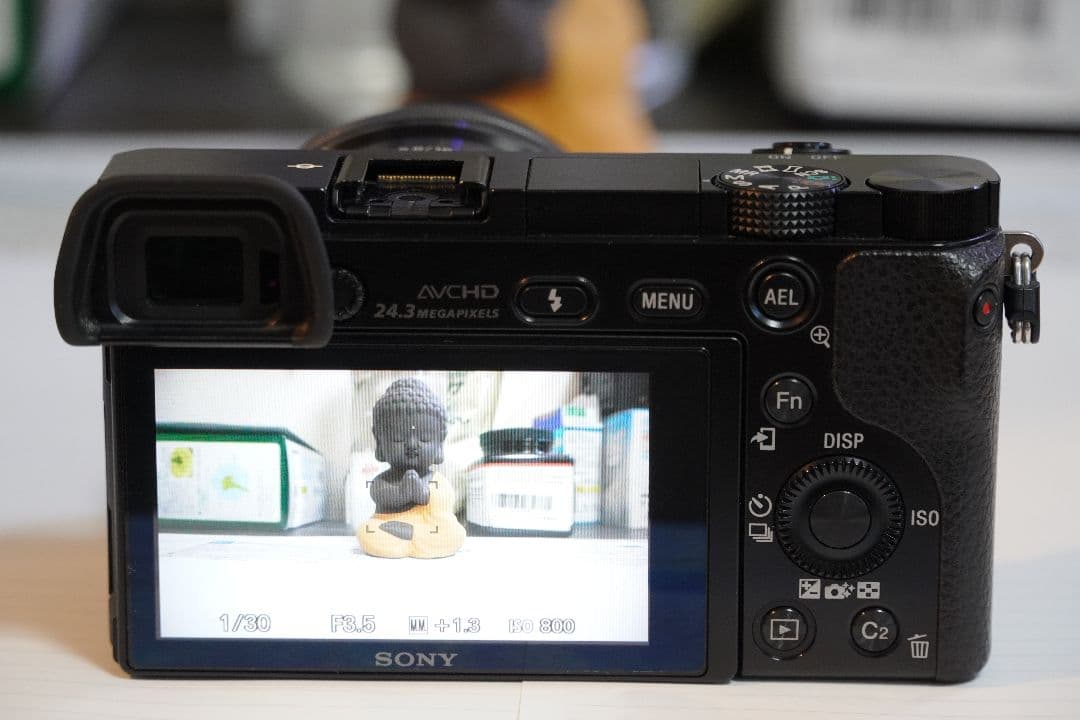 SONY α6000 キットレンズ