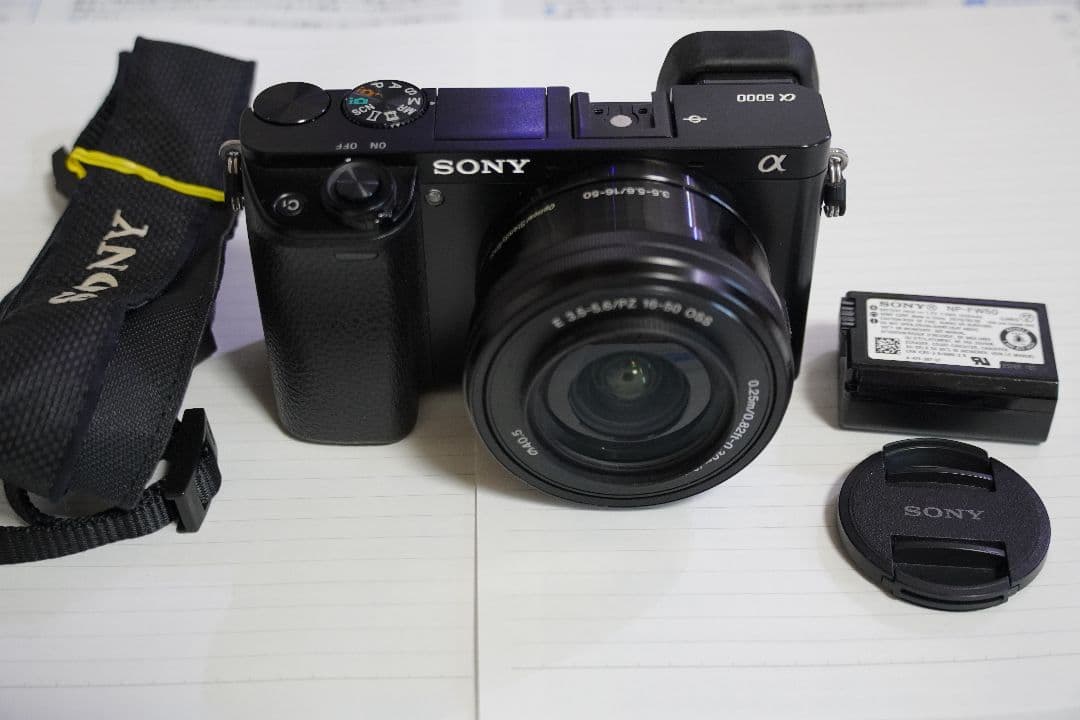 SONY α6000 キットレンズ