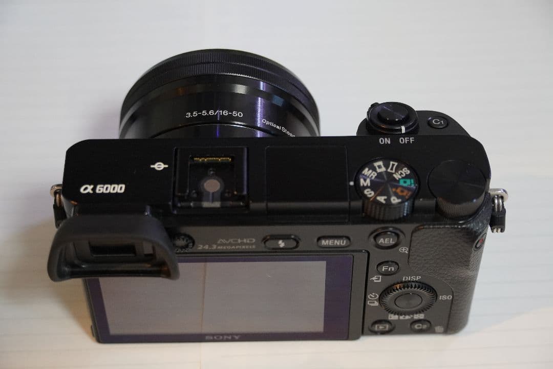 SONY α6000 キットレンズ