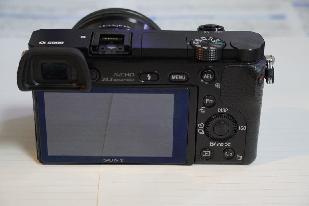 SONY α6000 キットレンズ