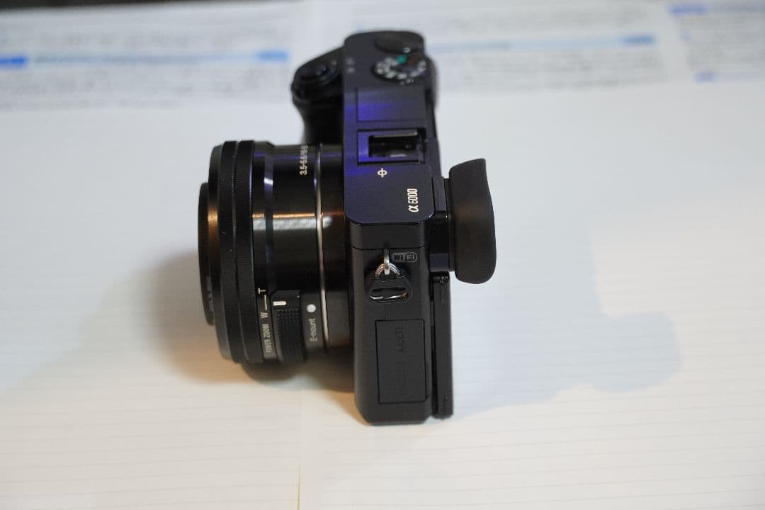 SONY α6000 キットレンズ