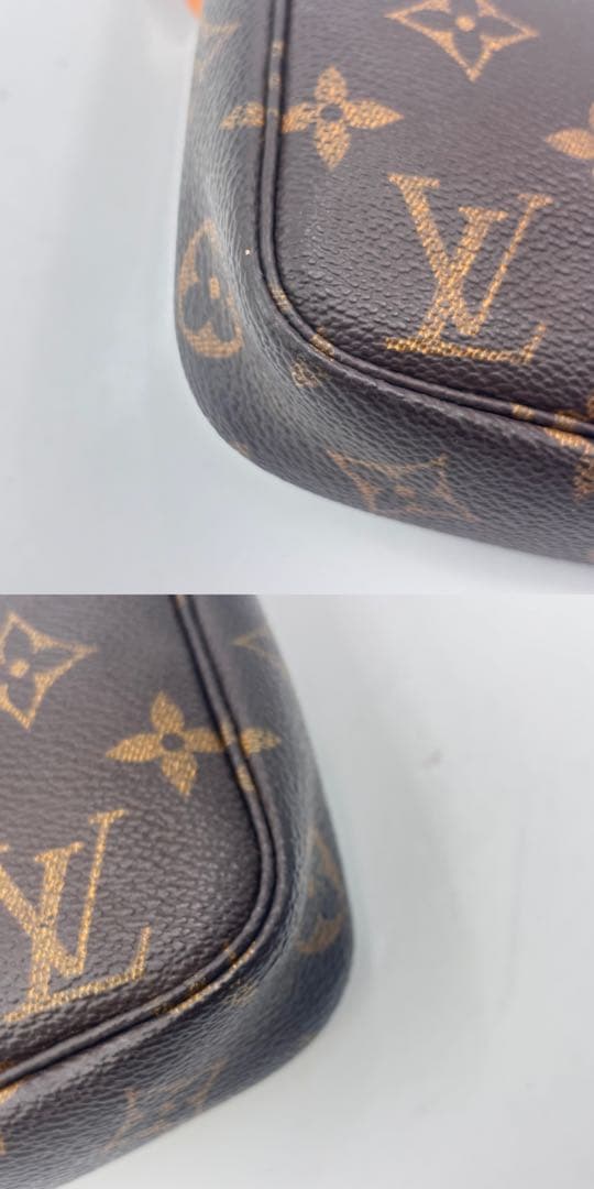 ルイヴィトン モノグラム M51980 ポシェット アクセソワール アクセサリー