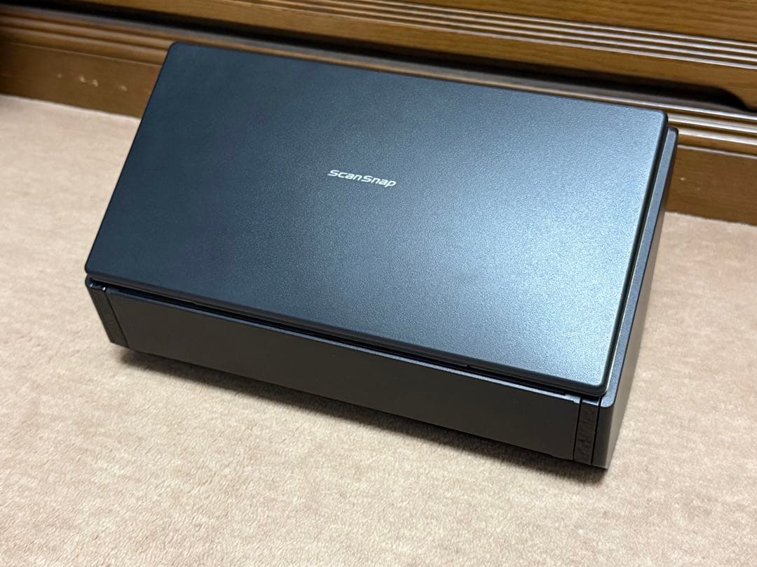 カラーイメージスキャナ ScanSnap iX500 ブラック