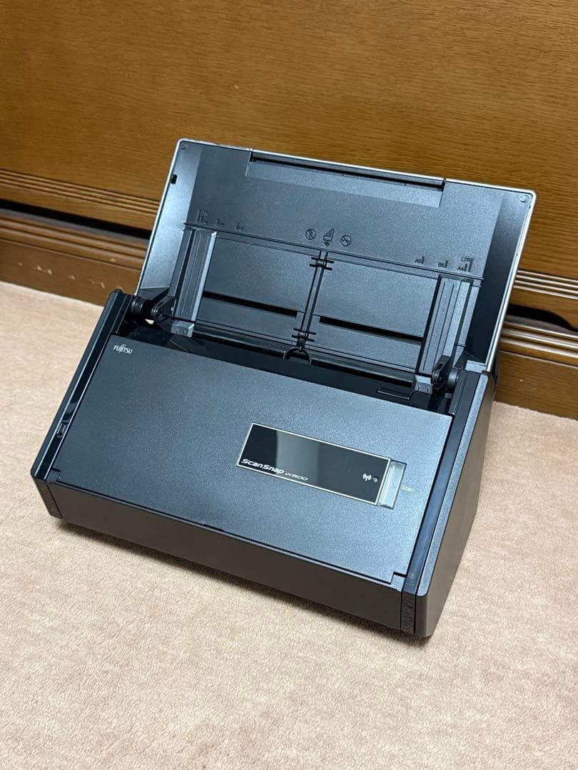 カラーイメージスキャナ ScanSnap iX500 ブラック