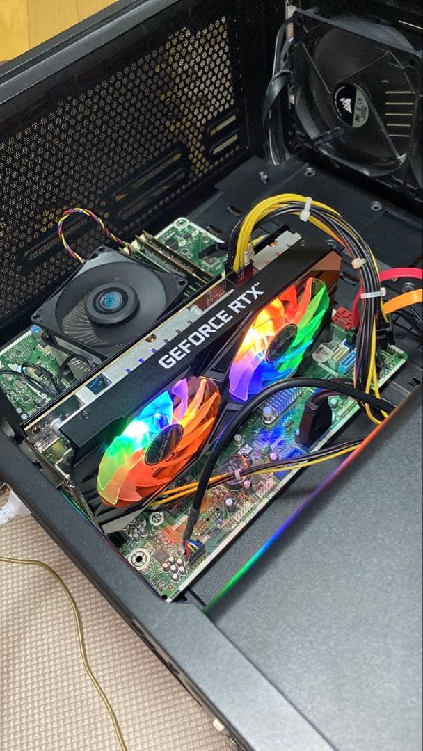 玄人志向 RTX3050 EX 8G GDDR6 GALAKURO GAMING