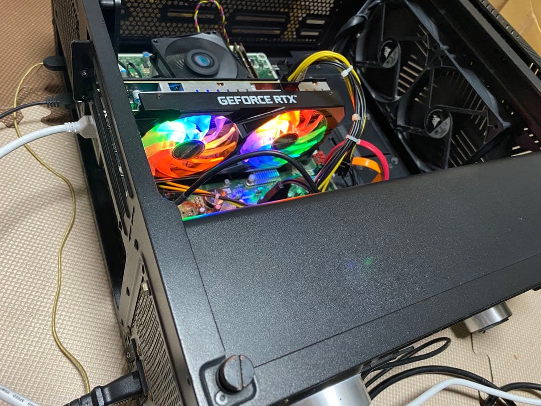 玄人志向 RTX3050 EX 8G GDDR6 GALAKURO GAMING