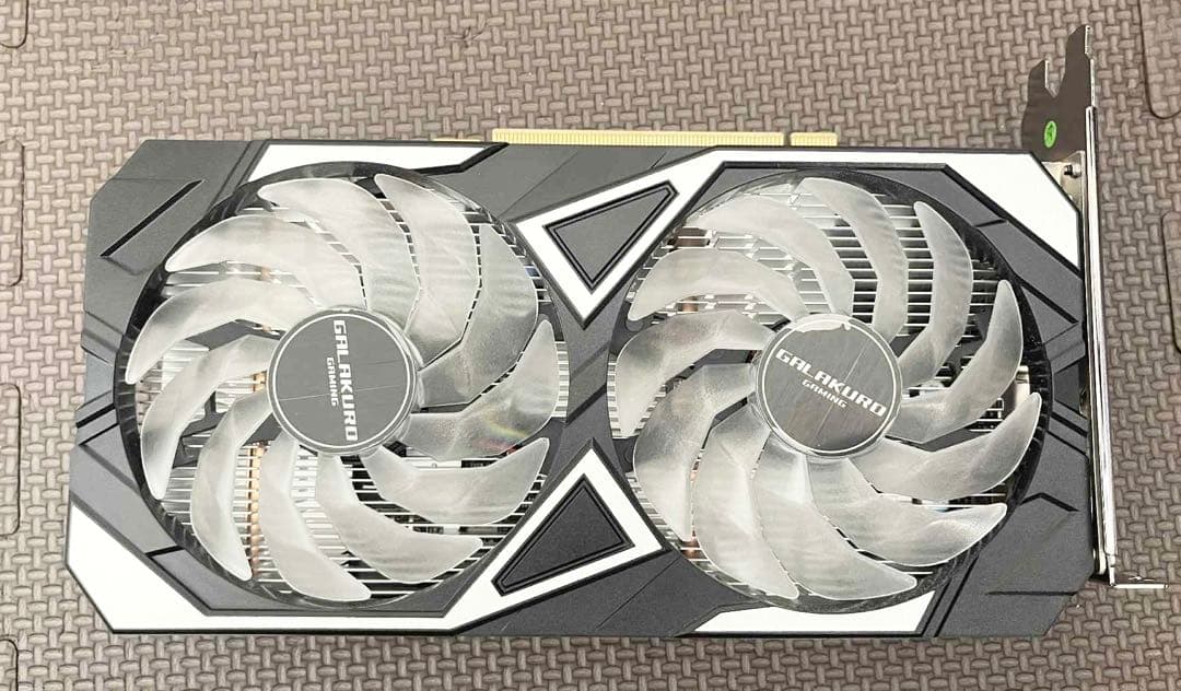 玄人志向 RTX3050 EX 8G GDDR6 GALAKURO GAMING