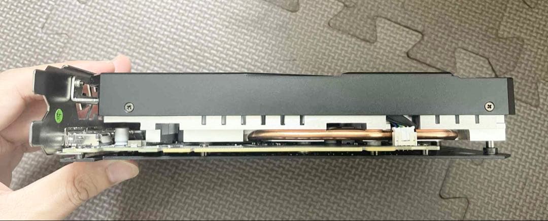 玄人志向 RTX3050 EX 8G GDDR6 GALAKURO GAMING