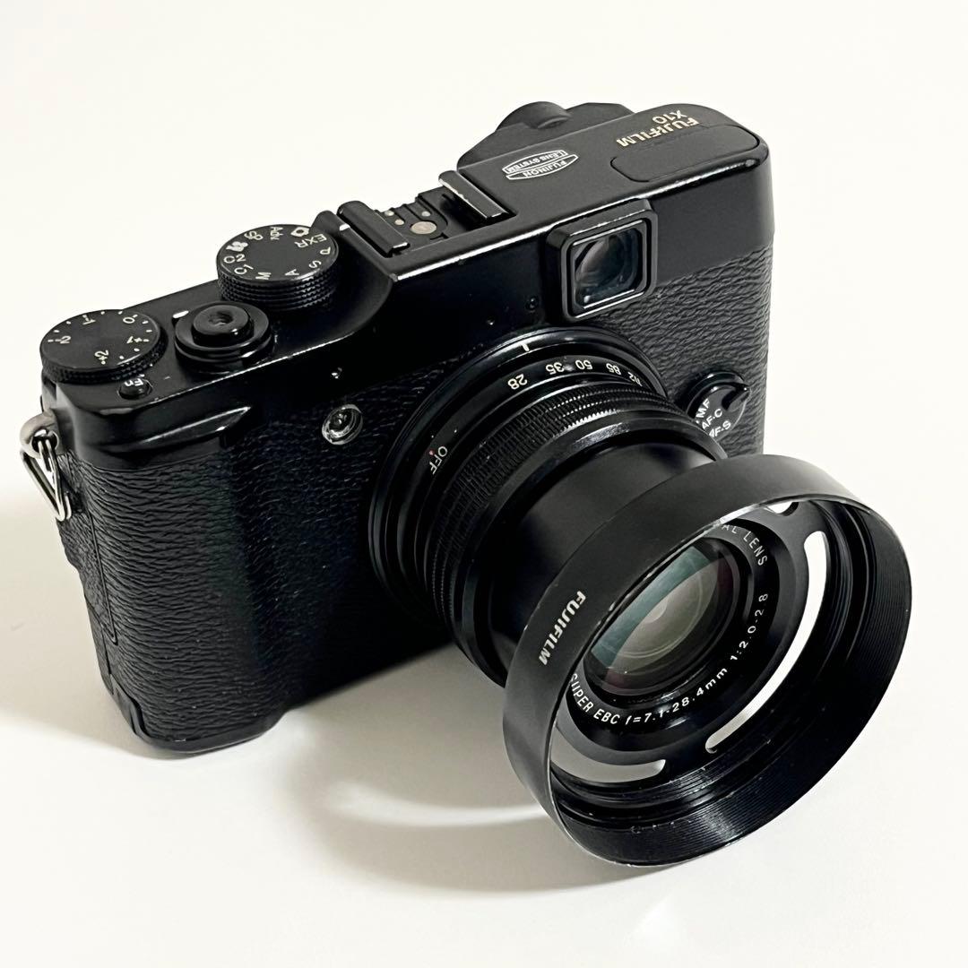 デジタルカメラ FUJIFILM X10