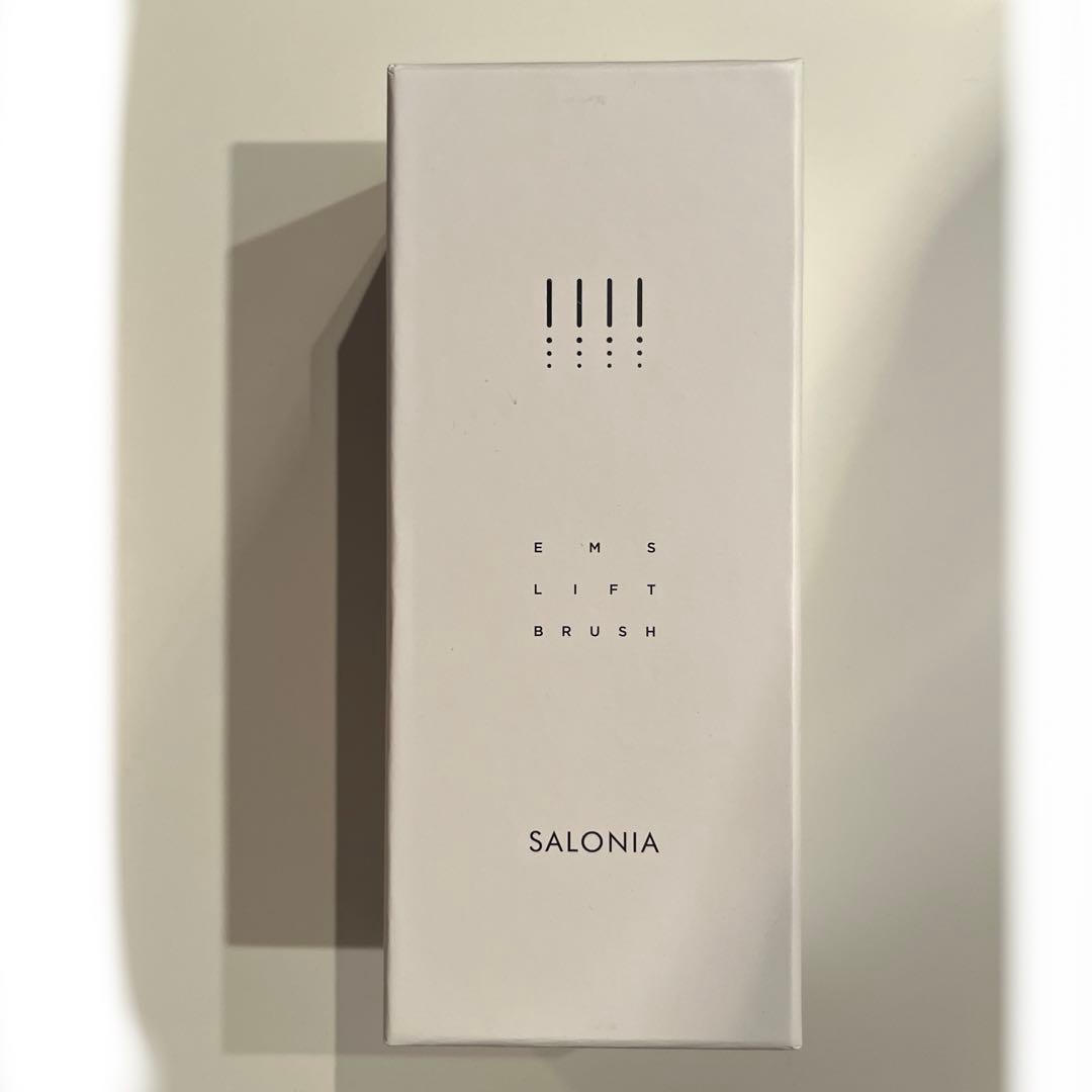【新品未開封】SALONIA EMSリフトブラシ　SAL22206SL