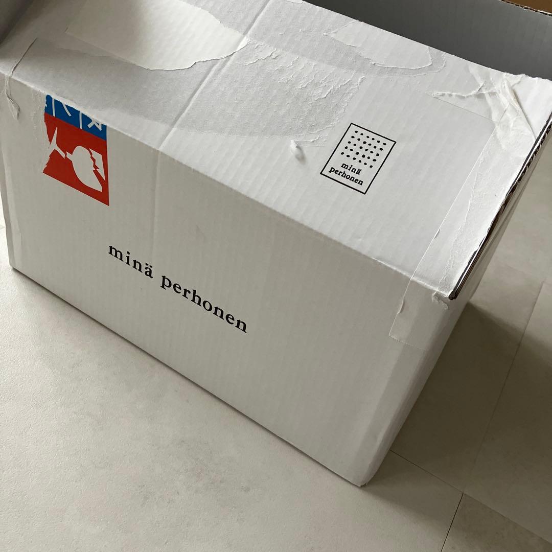 ミナペルホネン　always テーバードデニム　38 新品未使用