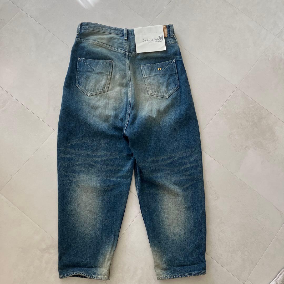 ミナペルホネン　always テーバードデニム　38 新品未使用