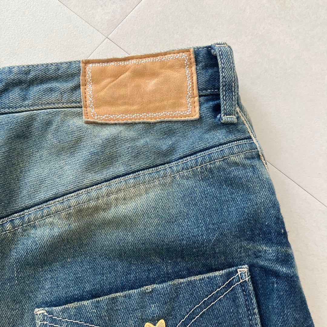 ミナペルホネン　always テーバードデニム　38 新品未使用