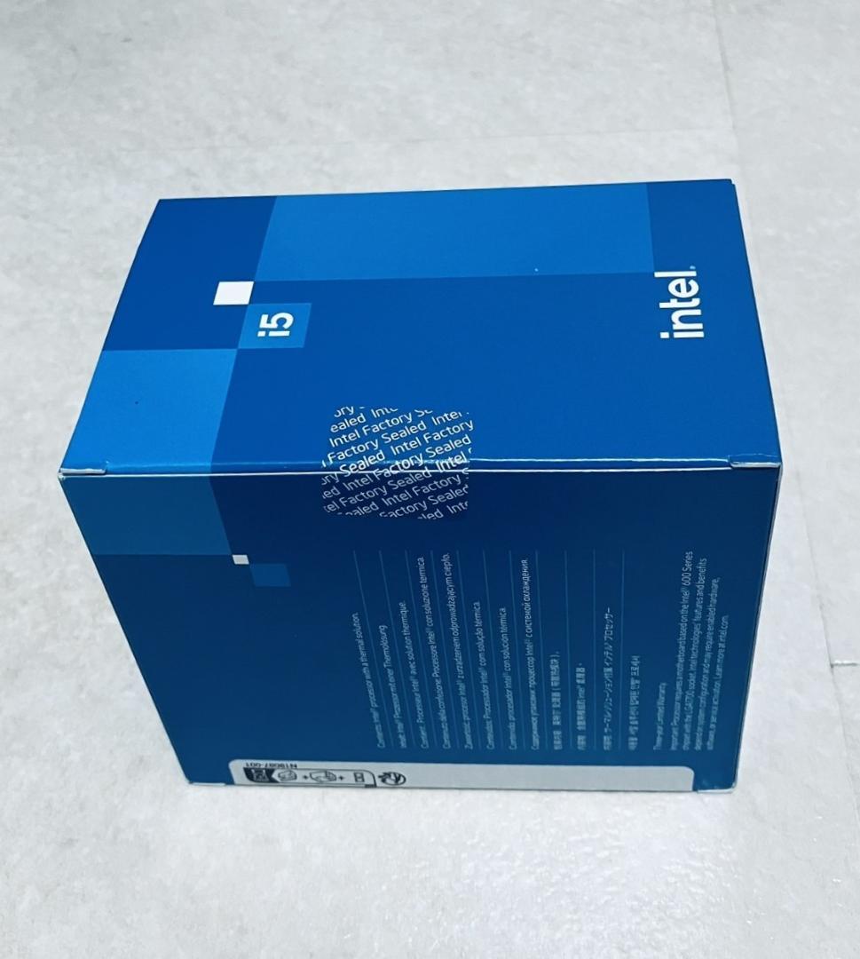 ★新品★ Intel CPU Core i5 12400F BOX