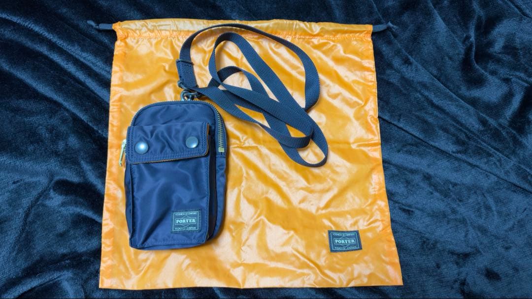 ※今月まで値下げ※ PORTER TANKER MOBILE POUCH