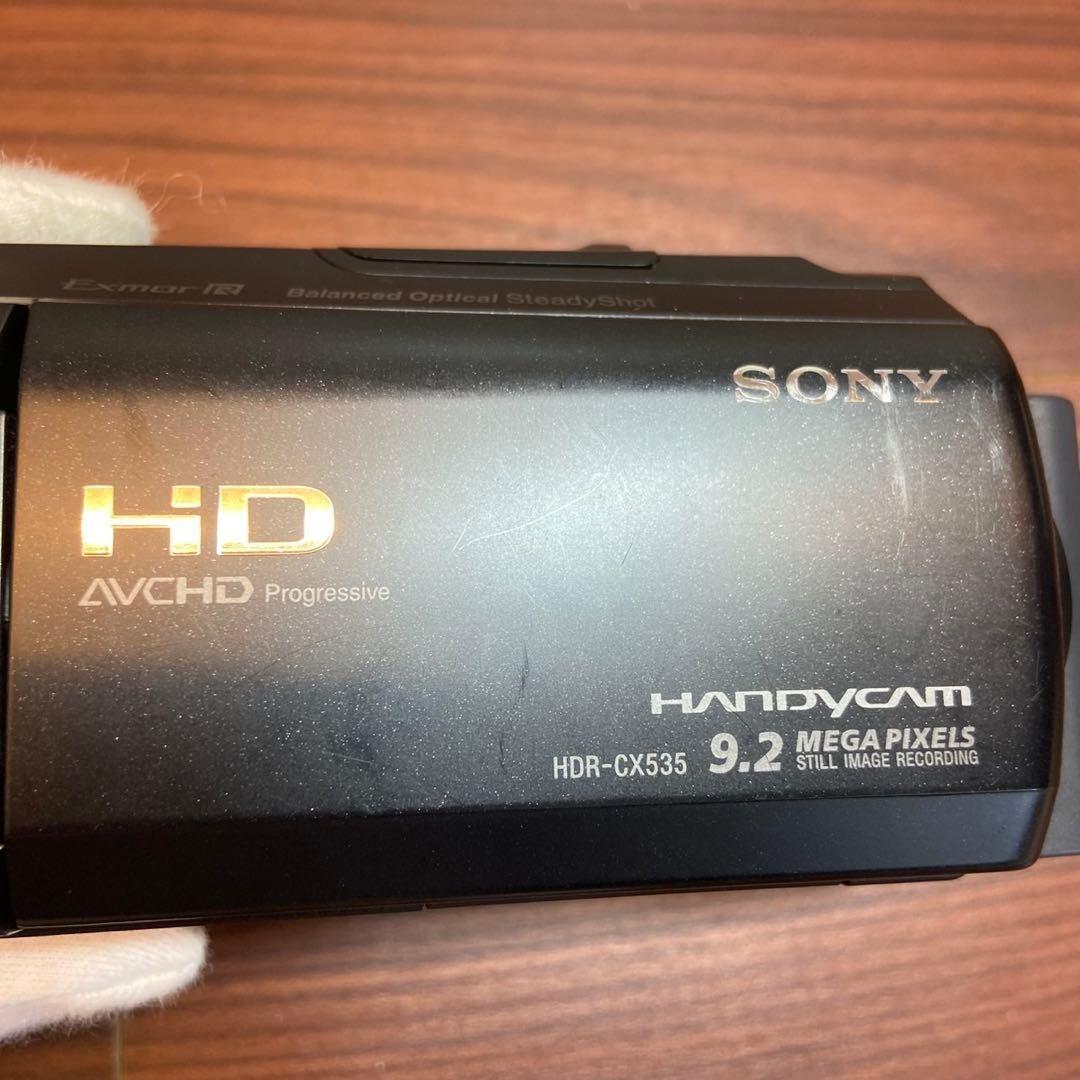 SONY HDR-CX535 ビデオカメラ ほぼ新品 4956