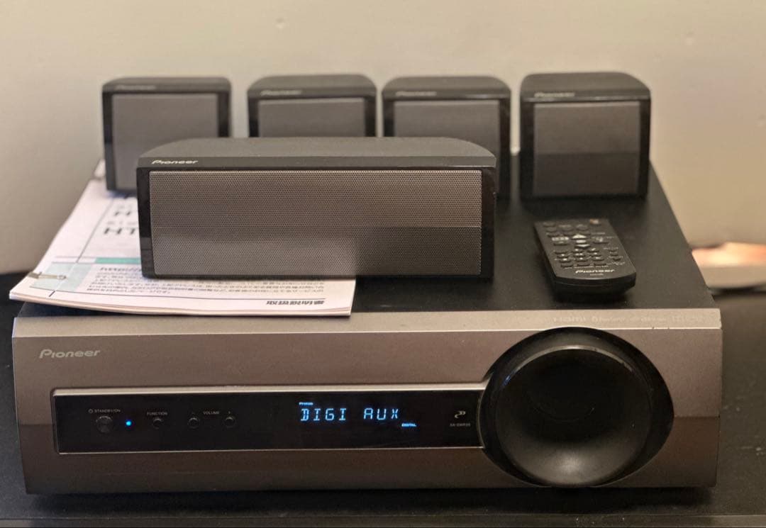 Pioneer 5.1ch サラウンドシステム HTP-S353