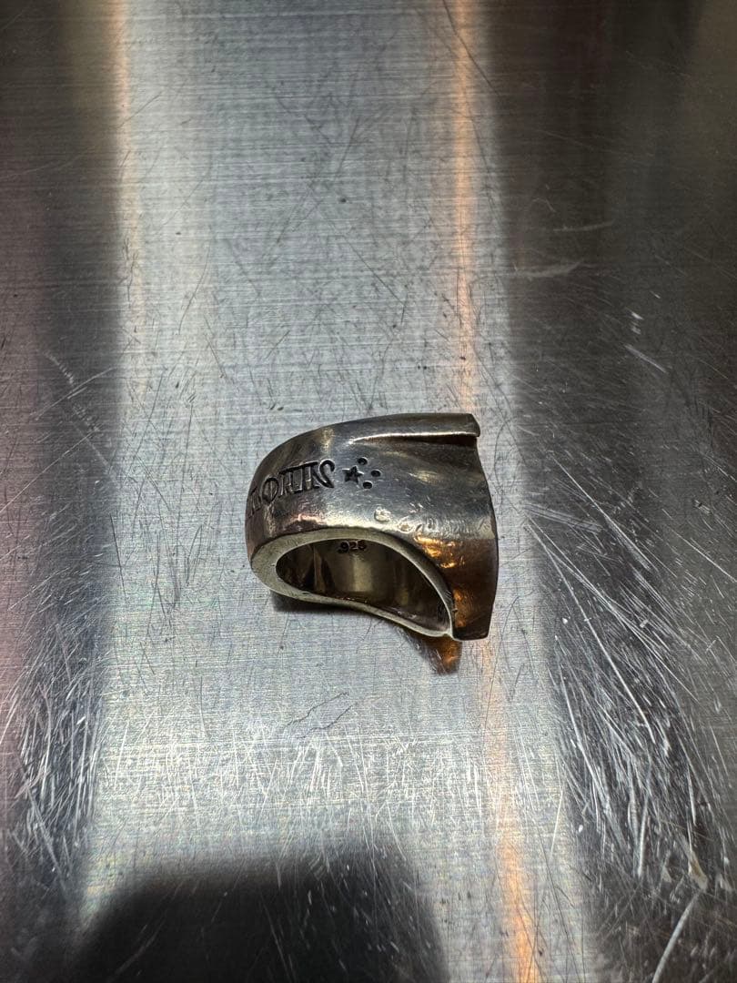 TENDERLOINテンダーロイン ホースシューリング 13号