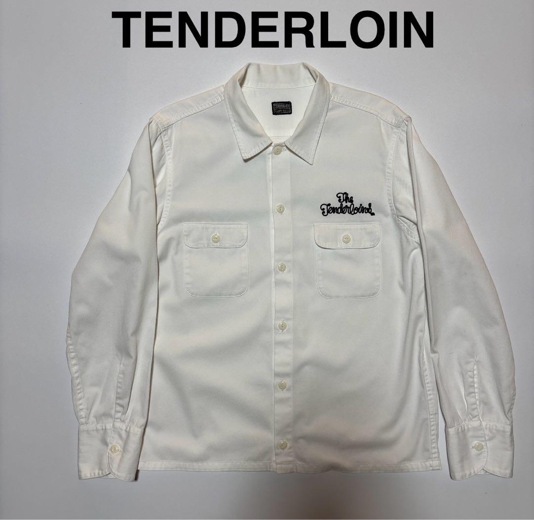 TENDERLOIN テンダーロイン　ワークシャツ　キムタク着　木村拓哉