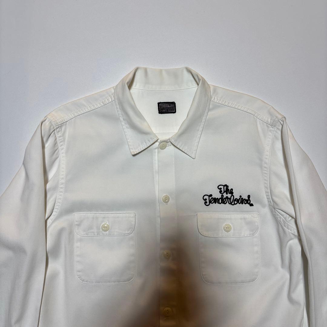 TENDERLOIN テンダーロイン　ワークシャツ　キムタク着　木村拓哉