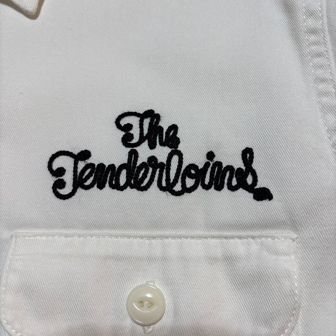 TENDERLOIN テンダーロイン　ワークシャツ　キムタク着　木村拓哉
