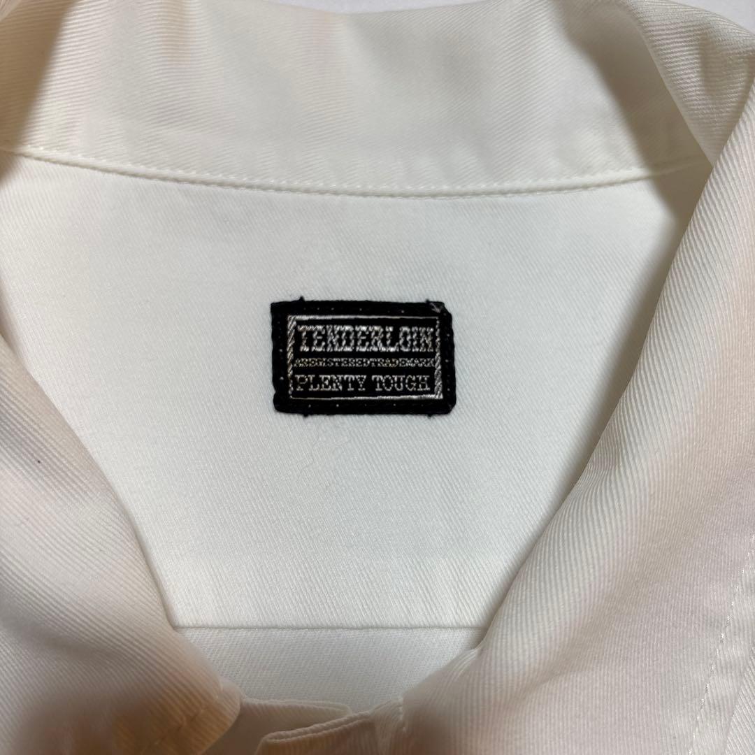 TENDERLOIN テンダーロイン　ワークシャツ　キムタク着　木村拓哉