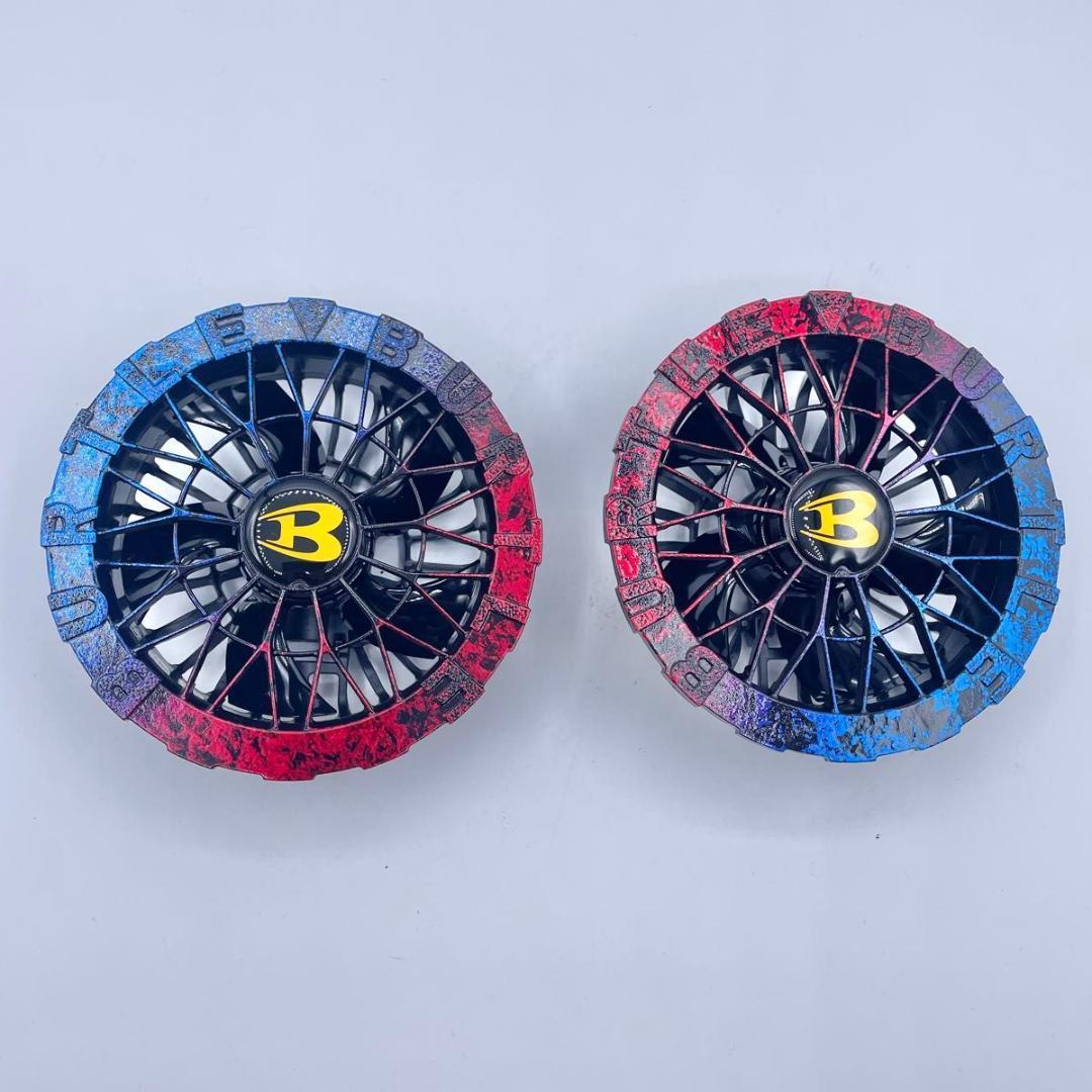 【現品かぎり】②バートル BURTLE AC09-1 ファンカスタムペイント