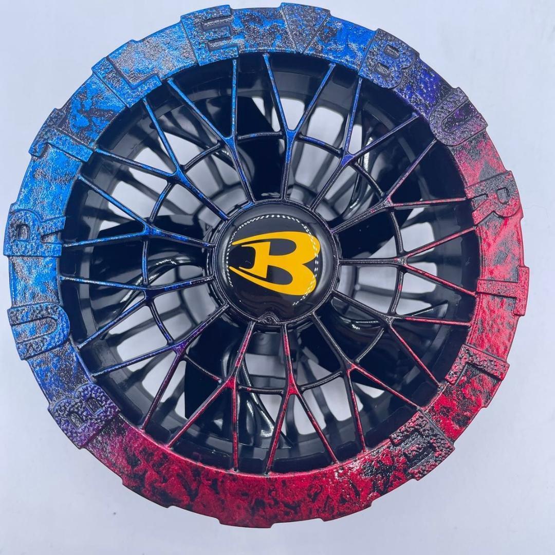 【現品かぎり】②バートル BURTLE AC09-1 ファンカスタムペイント