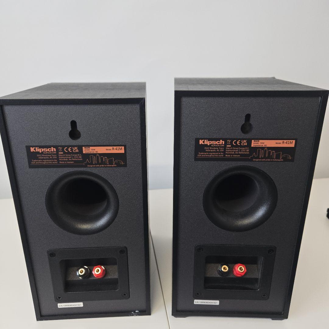 Klipsch Reference r-41m ブックシェルフスピーカー