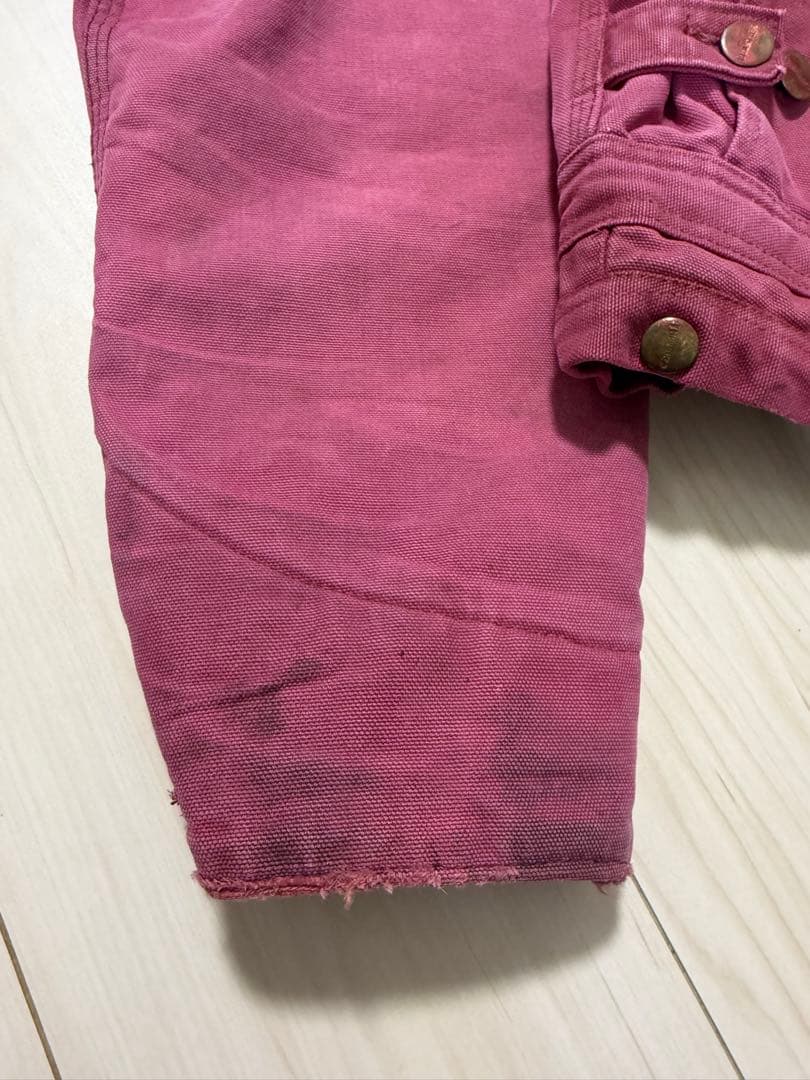 carhartt カスタム　ジャケット　80s USA製　デトロイト