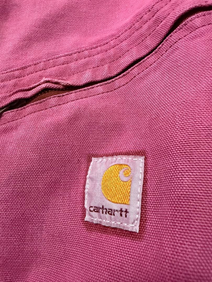 carhartt カスタム　ジャケット　80s USA製　デトロイト