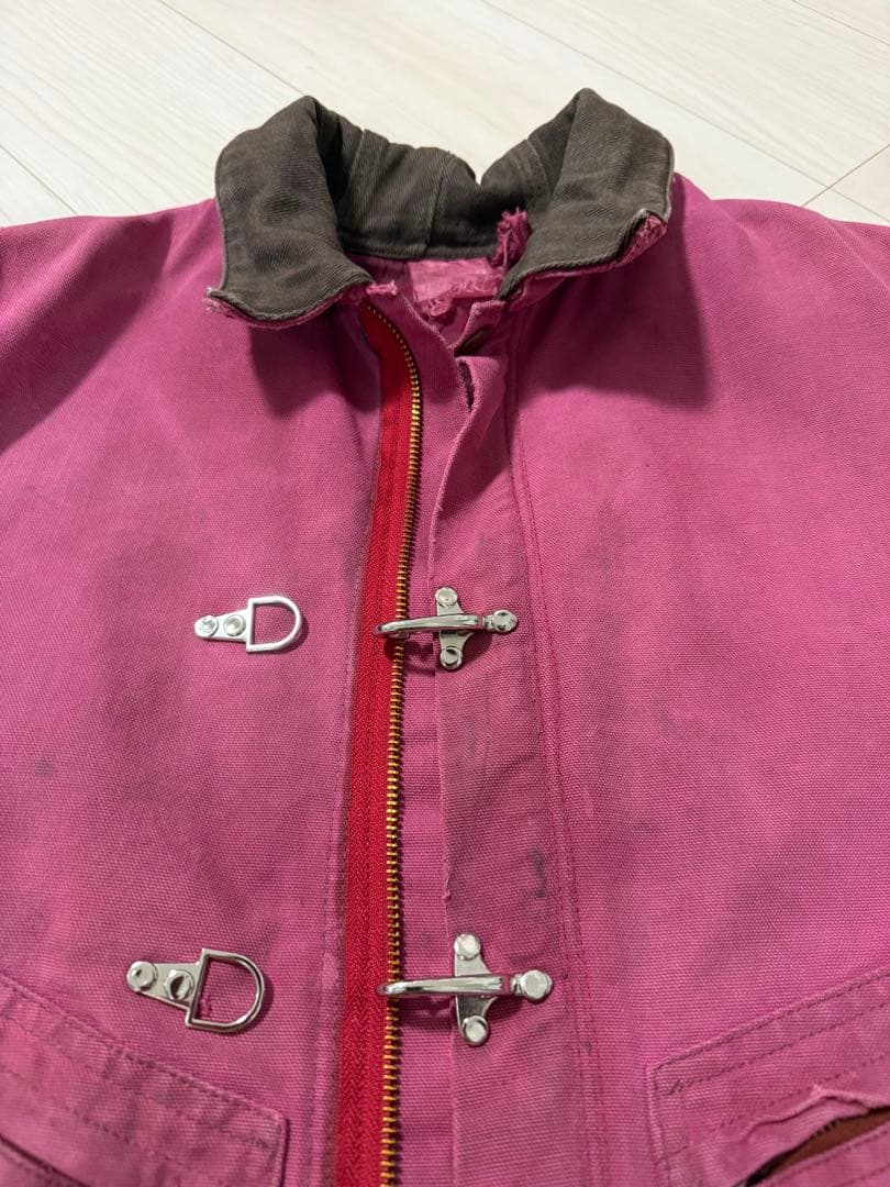 carhartt カスタム　ジャケット　80s USA製　デトロイト