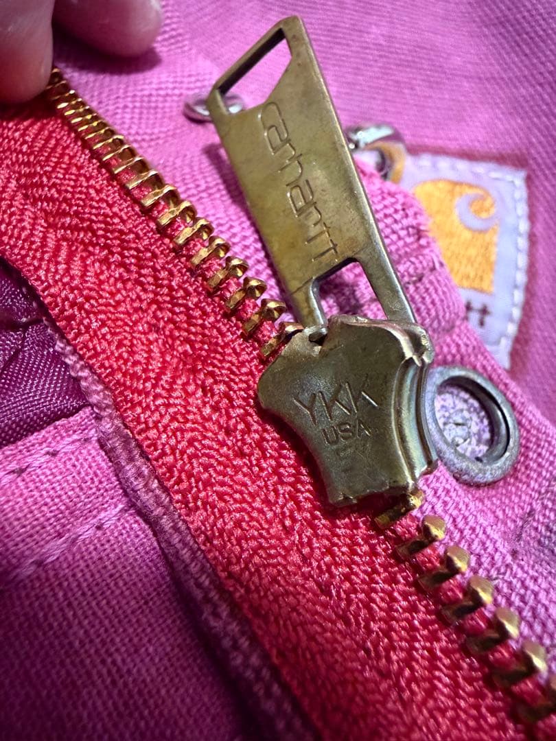 carhartt カスタム　ジャケット　80s USA製　デトロイト