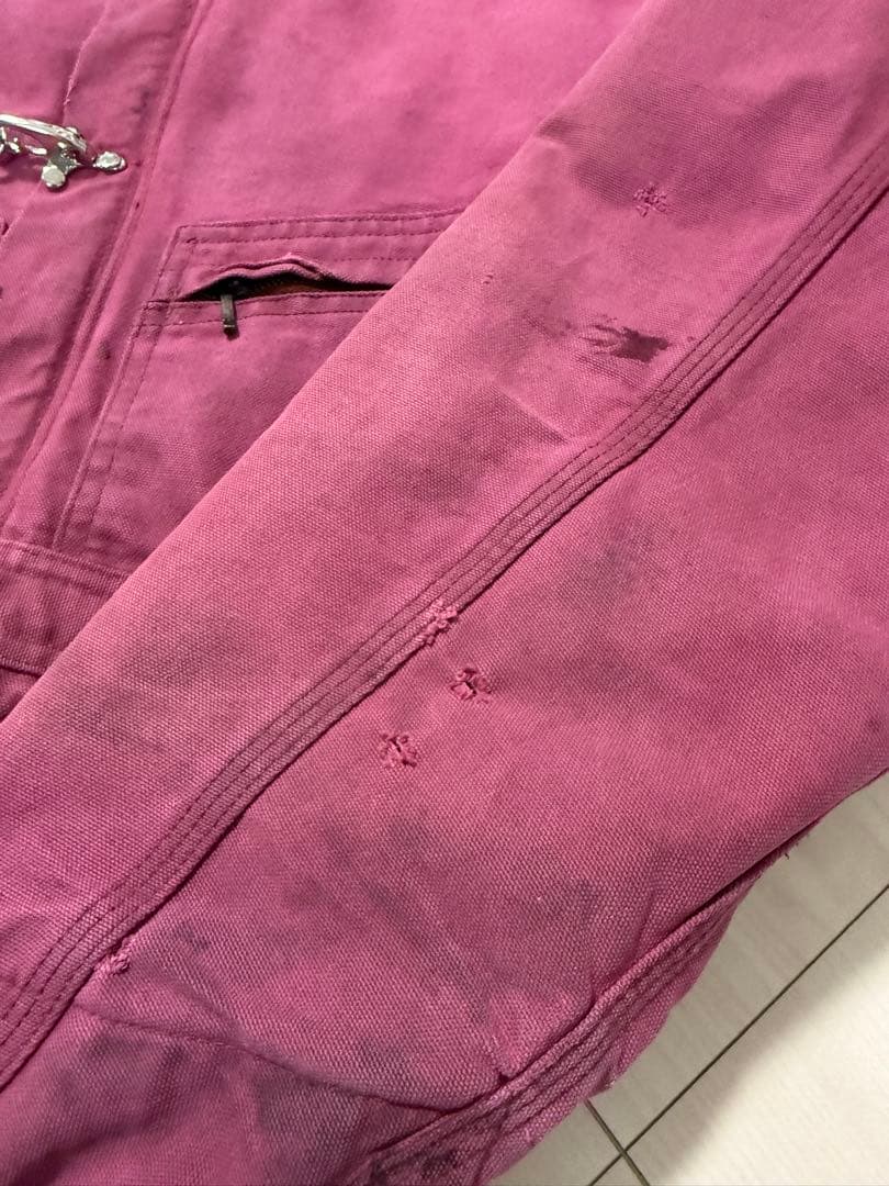 carhartt カスタム　ジャケット　80s USA製　デトロイト